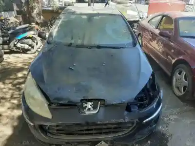 Scrapping Vehicle PEUGEOT 407 2.0 16V HDi CAT (RHR / DW10BTED4) of the year 2004 powered 