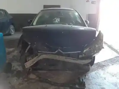 Scrapping Vehicle citroen c4 coupe 2.0 hdi cat (rhr / dw10bted4) of the year 2007 powered 