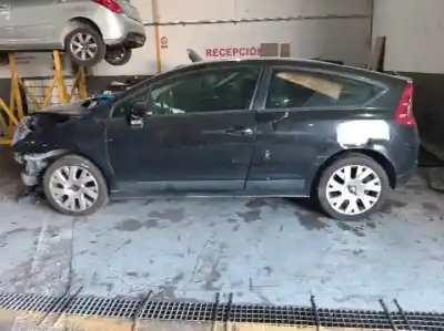 Scrapping Vehicle citroen c4 coupe 2.0 hdi cat (rhr / dw10bted4) of the year 2007 powered 