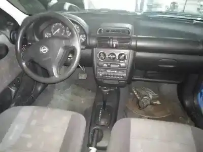 Scrapping Vehicle opel corsa b x12xe of the year 1999 powered 
