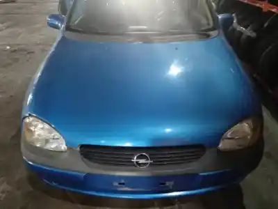 Scrapping Vehicle OPEL                                               CORSA B                                                                                                                                                                                                                                                    X12XE                                                                                                                                                                                                                                                      of the year 1999 powered 