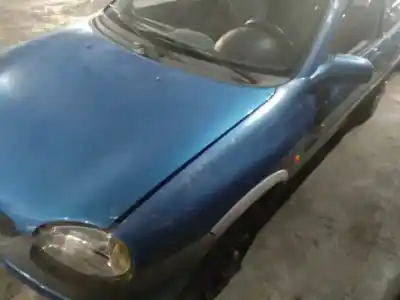 Scrapping Vehicle opel corsa b x12xe of the year 1999 powered 