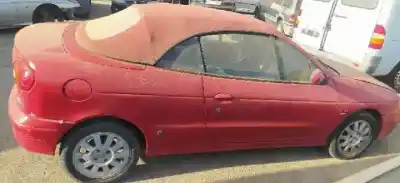Veículo de Sucata renault megane i fase 2 cabriolet (ea..) k4m700 .k7m702.k4m700.k4ma7.k4m.k4m708 do ano 2000 alimentado 
