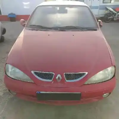 Scrapping Vehicle RENAULT MEGANE I FASE 2 CABRIOLET (EA..) K4M700 .K7M702.K4M700.K4MA7.K4M.K4M708 of the year 2000 powered 