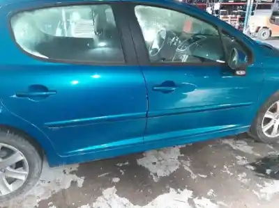 Verschrottungsfahrzeug peugeot 207 9hx des jahres 2007 angetrieben 