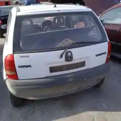 Scrapping Vehicle opel corsa b x12sz of the year 1994 powered 