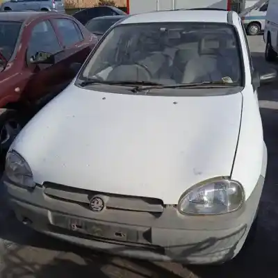 Scrapping Vehicle OPEL                                               CORSA B                                                                                                                                                                                                                                                    X12SZ                                                                                                                                                                                                                                                      of the year 1994 powered 