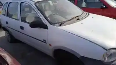 Scrapping Vehicle opel corsa b x12sz of the year 1994 powered 