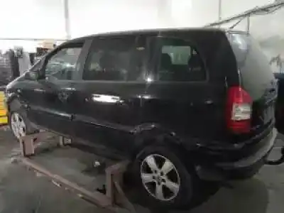Veículo de Sucata opel zafira a y20dth do ano 2004 alimentado 