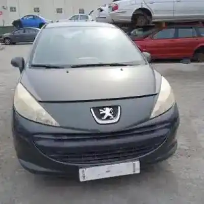 Verschrottungsfahrzeug PEUGEOT 207 G-KFV des Jahres 2006 angetrieben 