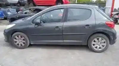 Veículo de Sucata peugeot 207 g-kfv do ano 2006 alimentado 