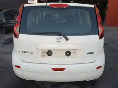 Scrapping Vehicle NISSAN NOTE (E11E) K9KC400 of the year 2010 powered 