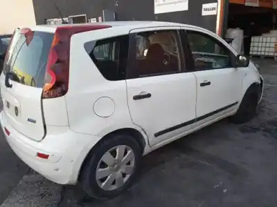 Veicolo di demolizione nissan note (e11e) k9kc400 dell'anno 2010 alimentato 