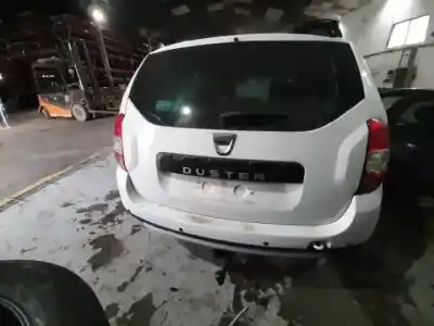 Scrapping Vehicle dacia duster i k9k856 of the year 2013 powered 