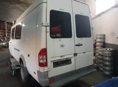 Veicolo di demolizione mercedes-benz sprinter furgón 612981 dell'anno 2002 alimentato 