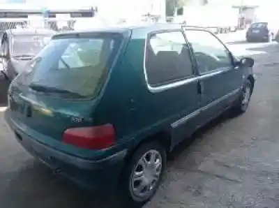 Veicolo di demolizione peugeot 106 (s2) vjz dell'anno 1996 alimentato 