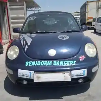 Veículo de Sucata volkswagen new beetle cabriolet (1y7) bfs do ano 2003 alimentado 