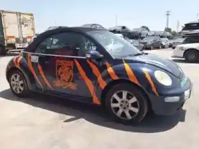 Veículo de Sucata volkswagen new beetle cabriolet (1y7) bfs do ano 2003 alimentado 