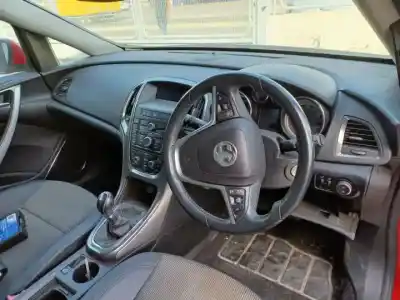 Scrapping Vehicle opel astra j lim. a16xer of the year 2009 powered 