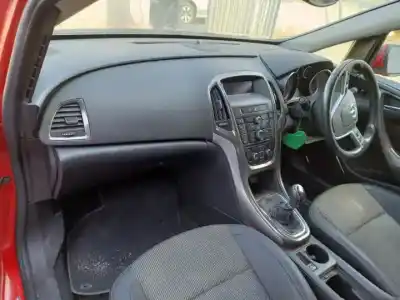 Scrapping Vehicle opel astra j lim. a16xer of the year 2009 powered 
