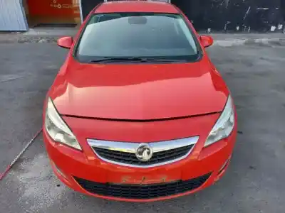 Scrapping Vehicle OPEL ASTRA J LIM. A16XER of the year 2009 powered 