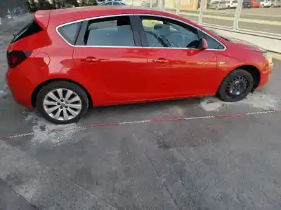 Scrapping Vehicle opel astra j lim. a16xer of the year 2009 powered 