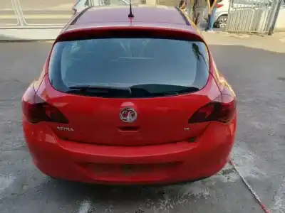 Scrapping Vehicle opel astra j lim. a16xer of the year 2009 powered 