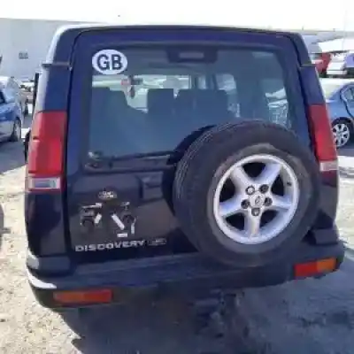 Sloopvoertuig land rover discovery (lt) d-10p van het jaar 1999 aangedreven 