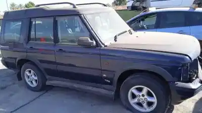 Scrapping Vehicle LAND ROVER                                         DISCOVERY (LT)                                                                                                                                                                                                                                             D-10P                                                                                                                                                                                                                                                      of the year 1999 powered 