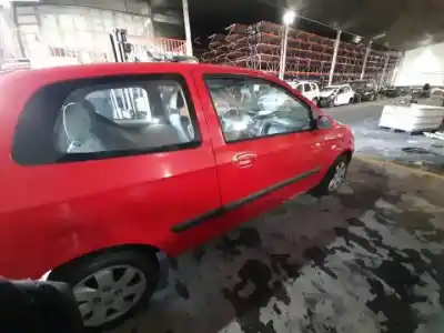 Scrapping Vehicle hyundai getz (tb) d3ea of the year 2003 powered 