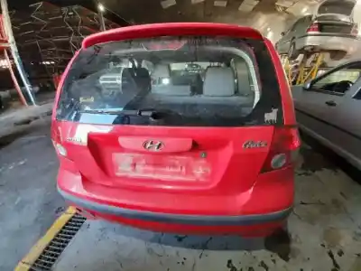 Scrapping Vehicle hyundai getz (tb) d3ea of the year 2003 powered 