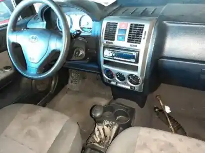 Scrapping Vehicle hyundai getz (tb) d3ea of the year 2003 powered 