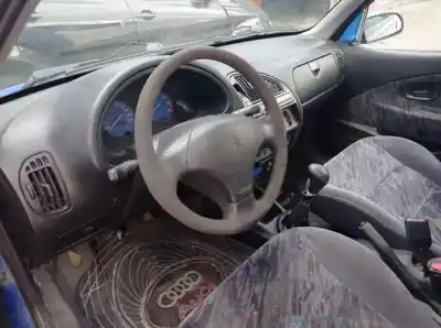 Veículo de Sucata citroen saxo nfz(tu5jp) do ano 1996 alimentado 