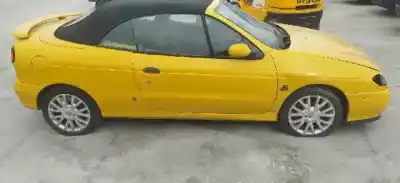 Scrapping Vehicle renault megane i fase 2 cabriolet (ea..) f7r714 of the year 1999 powered 