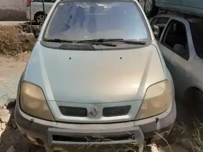 Scrapping Vehicle RENAULT SCENIC RX4 (JA0) F9Q732 of the year 2001 powered 