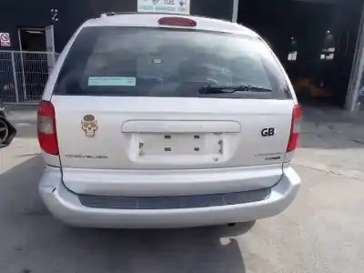 Scrapping Vehicle chrysler voyager (rg) enr of the year 2004 powered 
