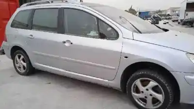 Утилизация автомобиля peugeot 307 break / sw (s1) 9hz(dv6ted4) года 2004 питание 