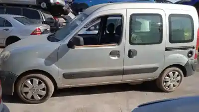 Утилизация автомобиля renault kangoo i (f/kc0) k4m753 года 2000 питание 