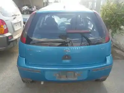 Veículo de Sucata opel corsa c (f68) z13dt do ano 2003 alimentado 