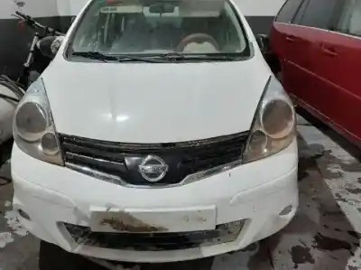 Scrapping Vehicle NISSAN NOTE (E11E) K9K276 of the year 2006 powered 