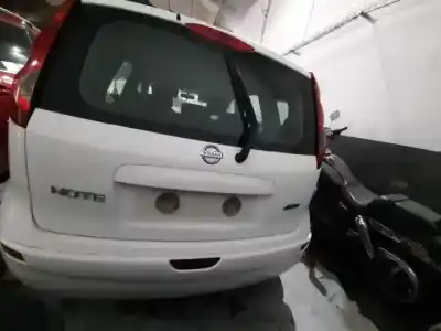 Scrapping Vehicle nissan note (e11e) k9k276 of the year 2006 powered 