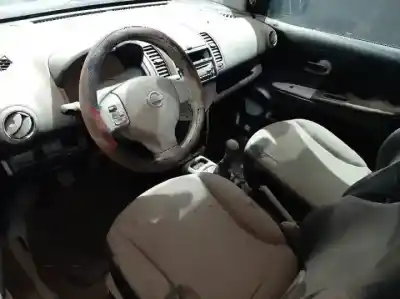 Scrapping Vehicle nissan note (e11e) k9k276 of the year 2006 powered 