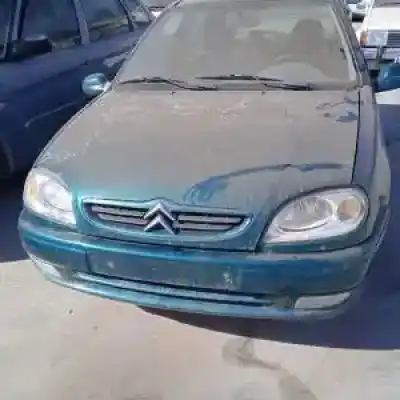 Scrapping Vehicle citroen saxo vjztud5 of the year 1999 powered 