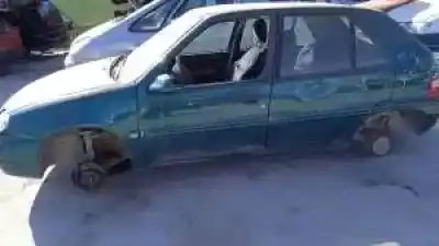 Scrapping Vehicle citroen saxo vjztud5 of the year 1999 powered 