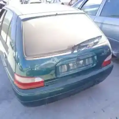 Scrapping Vehicle citroen saxo vjztud5 of the year 1999 powered 