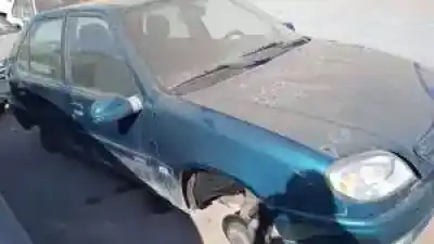 Scrapping Vehicle citroen saxo vjztud5 of the year 1999 powered 