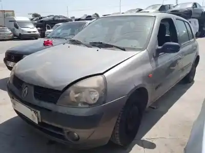 Scrapping Vehicle renault clio ii fase ii (b/cb0) d7f726 of the year 2001 powered 
