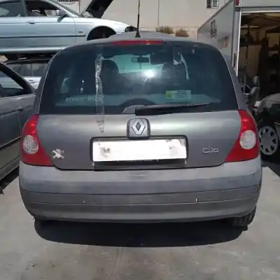 Scrapping Vehicle renault clio ii fase ii (b/cb0) d7f726 of the year 2001 powered 