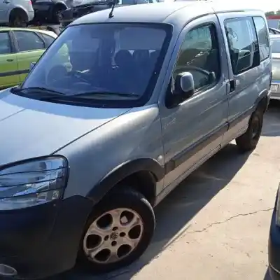 Veículo de Sucata peugeot partner (s2) rhy do ano 2002 alimentado 