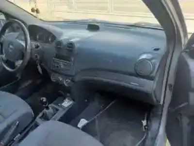 Veicolo di demolizione chevrolet aveo f14d3 dell'anno 2008 alimentato 